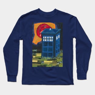 The Doctor Has Arrived Long Sleeve T-Shirt